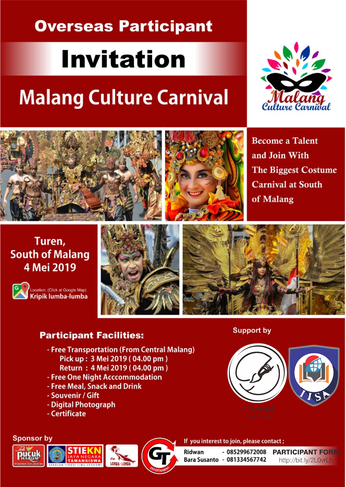 Serunya Malang Culture Carnival 2019